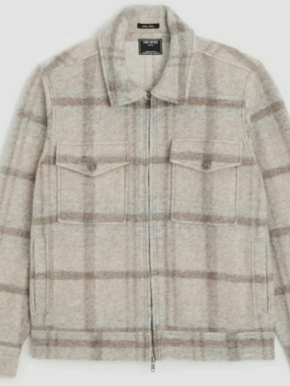 Todd Snyder Italian Wool Blend Jacket